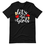 Let's Go Girls – Trendiges Cheerleader Shirt