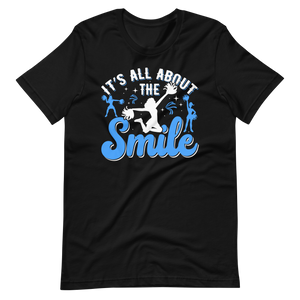 Cheerleader Shirt – It’s All About The Smile