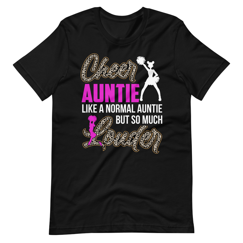 Stolze Cheer Auntie – Tolles Cheerleader Shirt