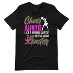 Stolze Cheer Auntie – Tolles Cheerleader Shirt