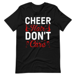 Cheer Hair Don't Care – Tolles Cheerleader Shirt