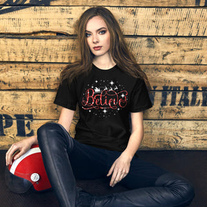 Glaube an Weihnachten - Inspirierendes T-Shirt für die festliche Jahreszeit