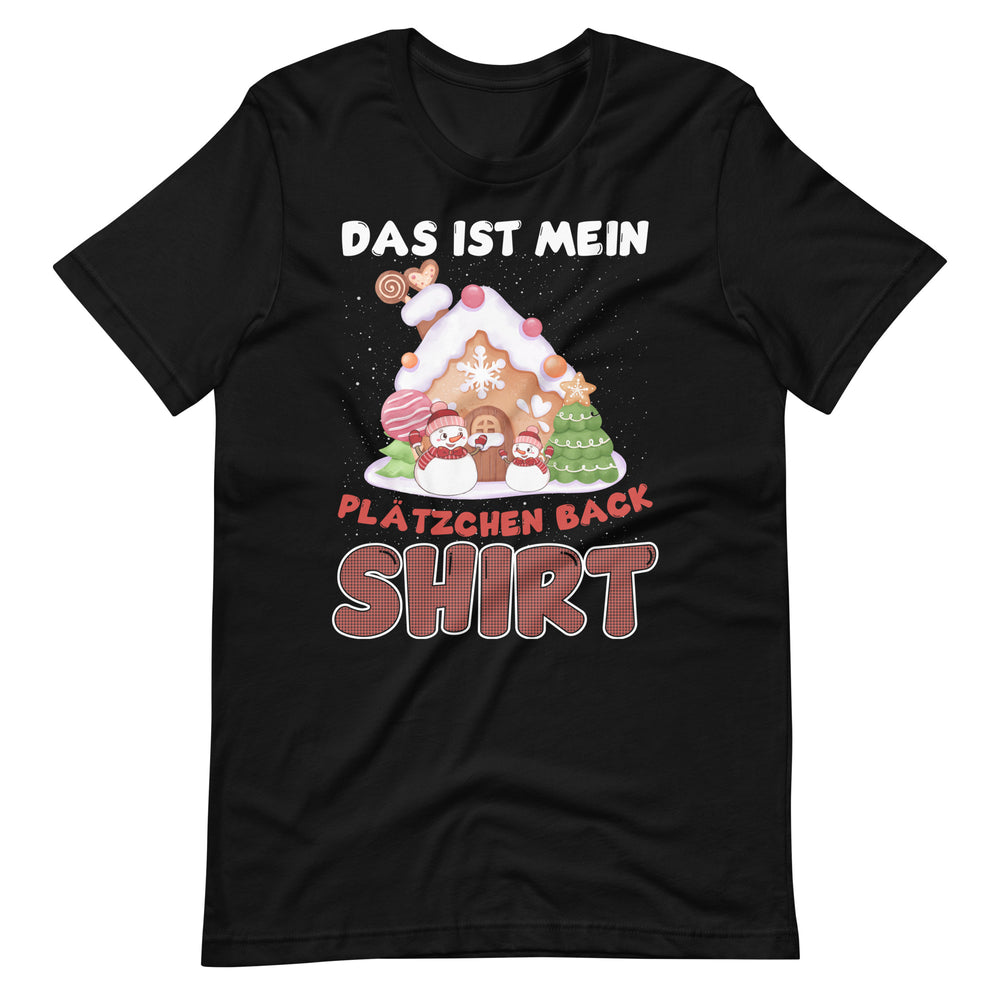 Weihnachten Plätzchen Pack Shirt - Dein festliches Statement!