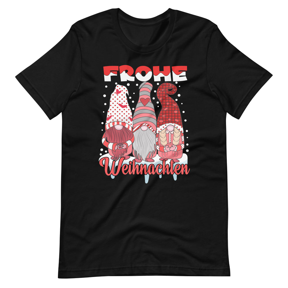 Frohe Weihnachten! Gnomies - Lustiges Weihnachtsshirt für Festlichkeit