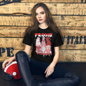 Frohe Weihnachten! Gnomies - Lustiges Weihnachtsshirt für Festlichkeit