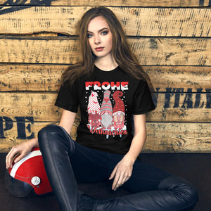 Frohe Weihnachten! Gnomies - Lustiges Weihnachtsshirt für Festlichkeit