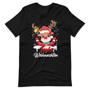 Frohe Weihnachten, Fun Süß Kinder! Lustiges Festtagsshirt für die Kleinen