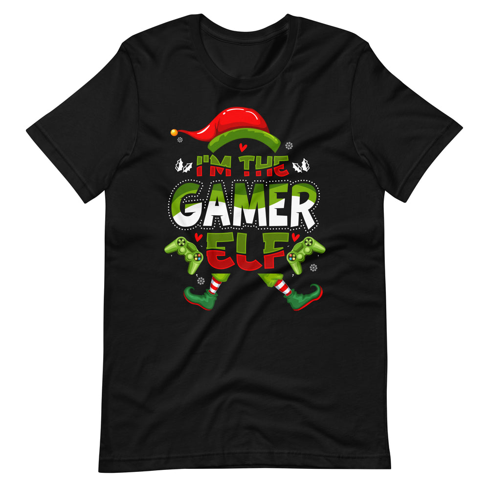 Im the Gamer Elf. Funny Christmas, Weihnachten