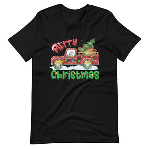 Merry Christmas Truck - Weihnachten T-Shirt