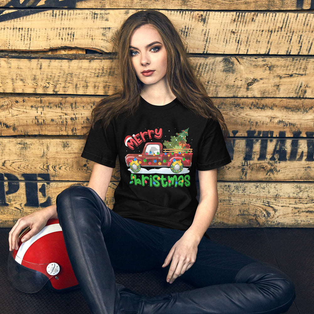 Merry Christmas Truck - Weihnachten T-Shirt