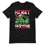 Merry Rexmas Christmas - Dino Weihnachten T-Shirt