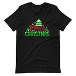 Merry Christmas Tree - Weihnachtsbaum T-Shirt