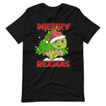 Merry REXMAS - Lustiges Weihnachtsdesign T-Shirt