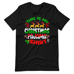 My Christmas Pajama Shirt. Funny Weihnachten