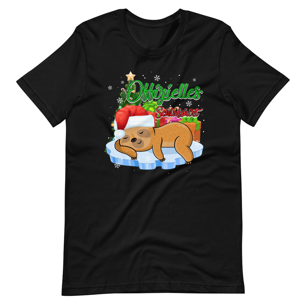 Offizielles Schlafshirt zu Weihnachten - Festlicher Schlafstyle