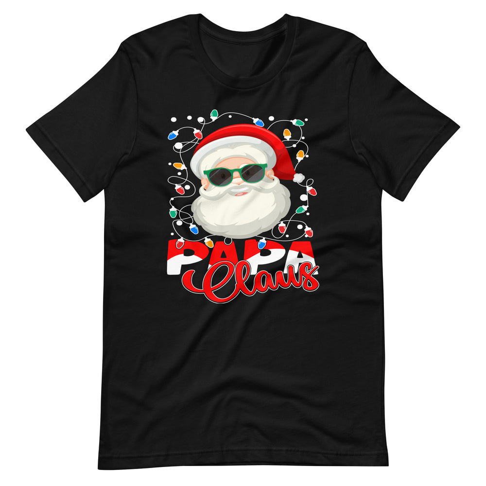 Papa Claus Hoodie: Humorvoller Weihnachtsstil für Väter