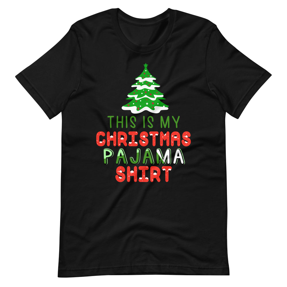 This is my CHRISTMAS Pajama Shirt - Festliches T-Shirt