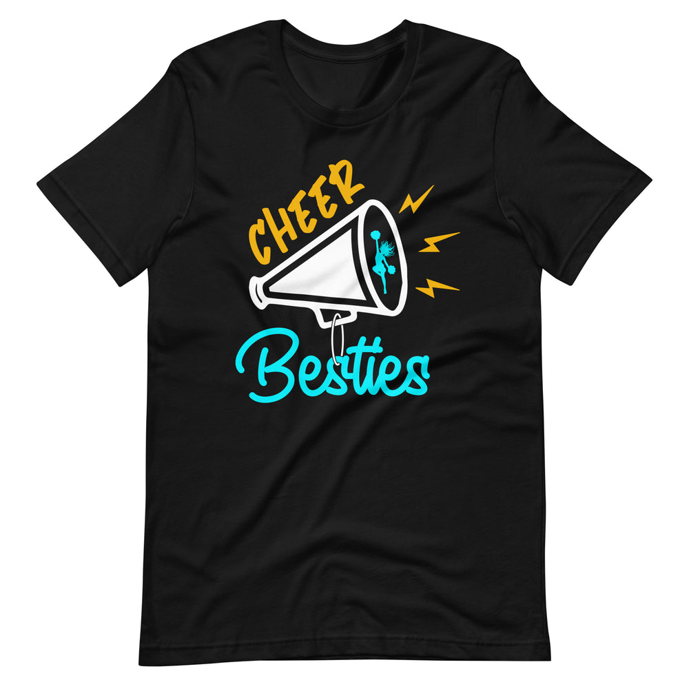 Unzertrennliche Bande: Cheer Besties T-Shirt für wahre Freundschaft!