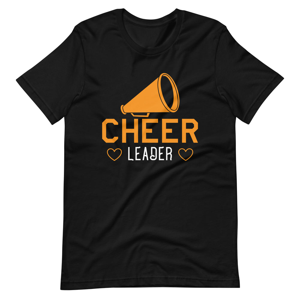 Cheerleader-Fan Design T-Shirt: Zeige deine Leidenschaft für Cheer!