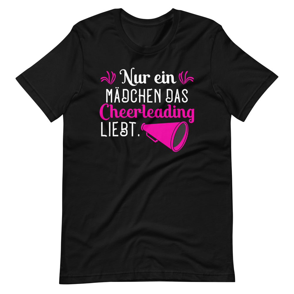 Lebe deine Leidenschaft: T-Shirt für Mädchen, die Cheerleading LIEBEN! Ein Statement in Stil