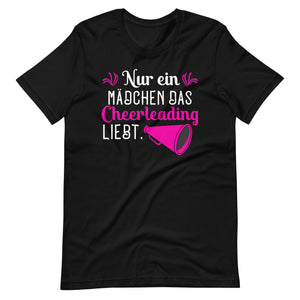 Lebe deine Leidenschaft: T-Shirt für Mädchen, die Cheerleading LIEBEN! Ein Statement in Stil