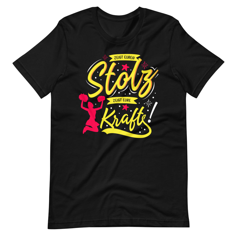 Cheerleader Fanshirt: Zeigt euren Stolz und eure Kraft mit Stil!