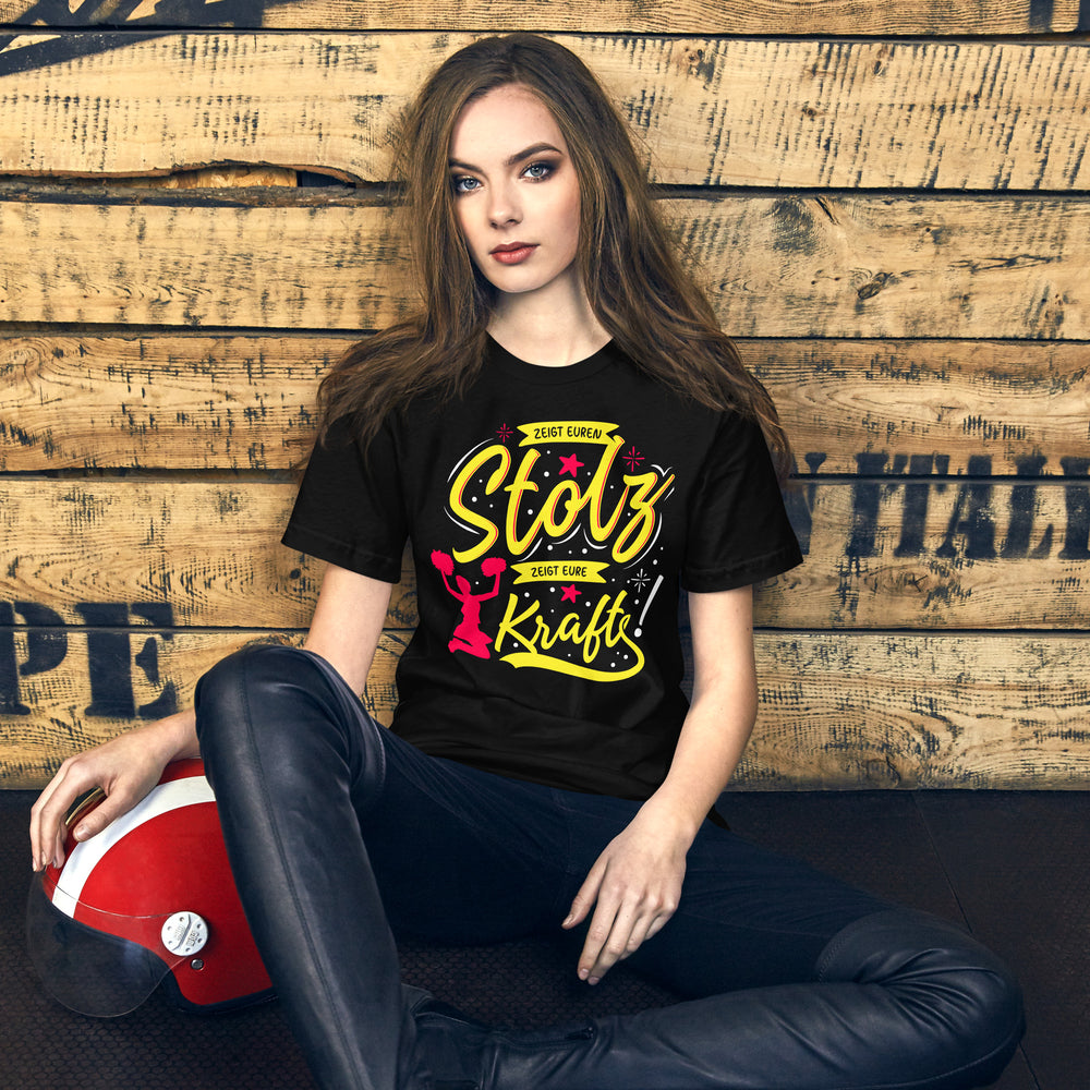 Cheerleader Fanshirt: Zeigt euren Stolz und eure Kraft mit Stil!