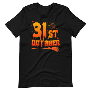 Halloween T-Shirt: 31. Oktober - Gruseliges Design für deinen Look!