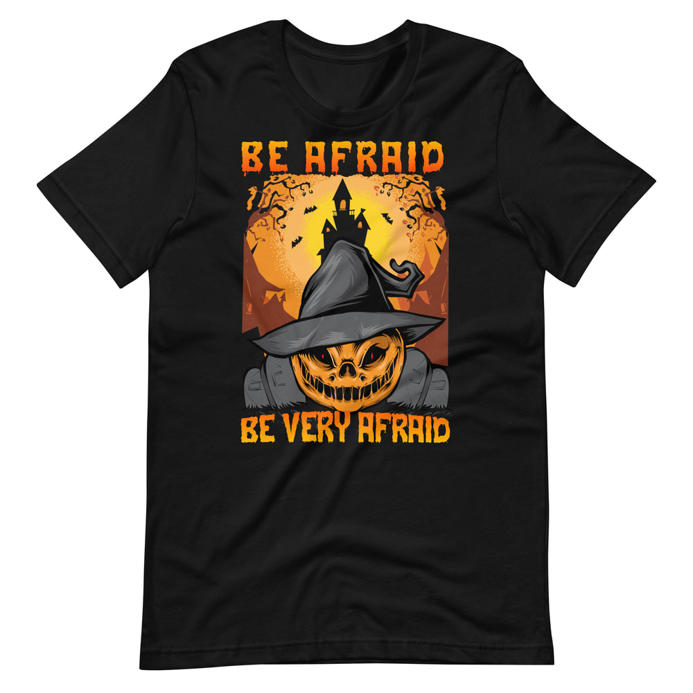 Fürchte dich, SEHR fürchte dich! Halloween Grusel T-Shirt