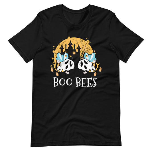 Halloween T-Shirt: Boo Bees - Lustiges Gruselshirt für Humorvolle