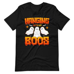 Hanging with my BOOS - Gespenstisches Halloween T-Shirt