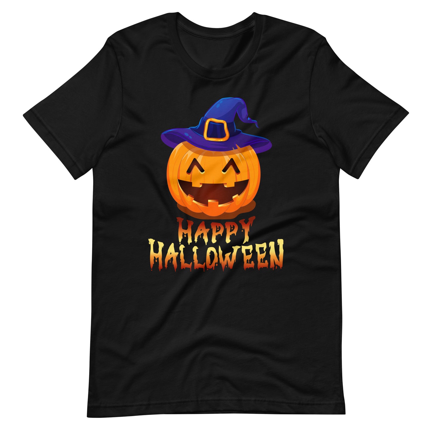 Happy Halloween - Lustiges Design T-Shirt für fröhliche Vibes