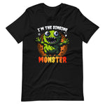 Halloween T-Shirt: I am the singing MONSTER - Spaßiges Gruselshirt