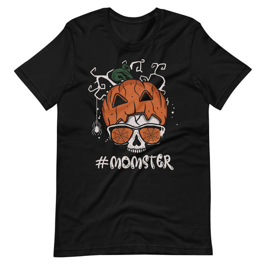 Halloween T-Shirt: MOMSTER - Lustiges Statement für Mütter