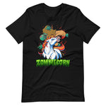 Halloween T-Shirt: Zombiecorn - Lustiges Grusel-Unicorn