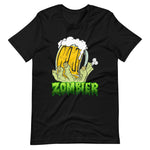 Halloween T-Shirt: Zombier - Gruselige Hand