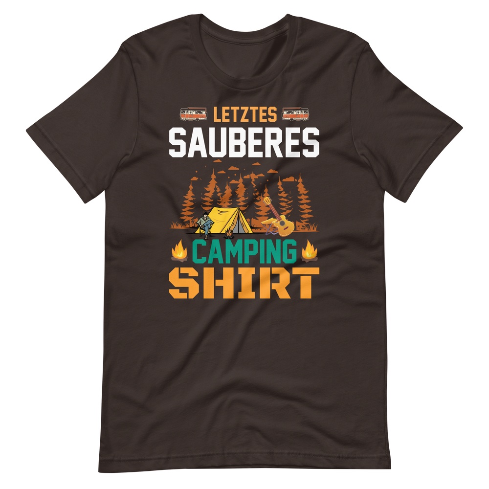 Camping Shirt: Letztes sauberes Exemplar