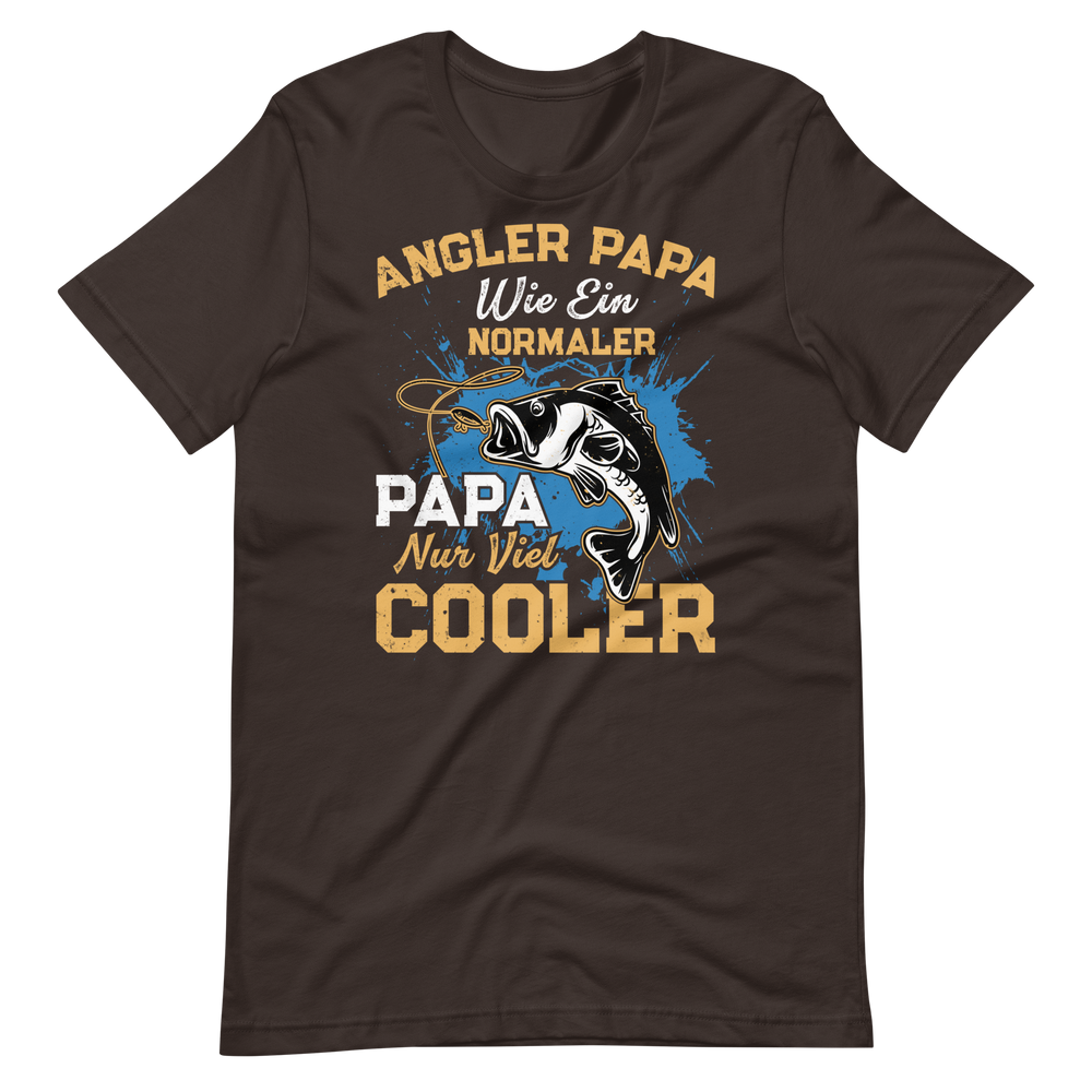 Angler Papa T-Shirt - Cooler als normaler Papa