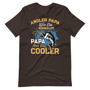 Angler Papa T-Shirt - Cooler als normaler Papa