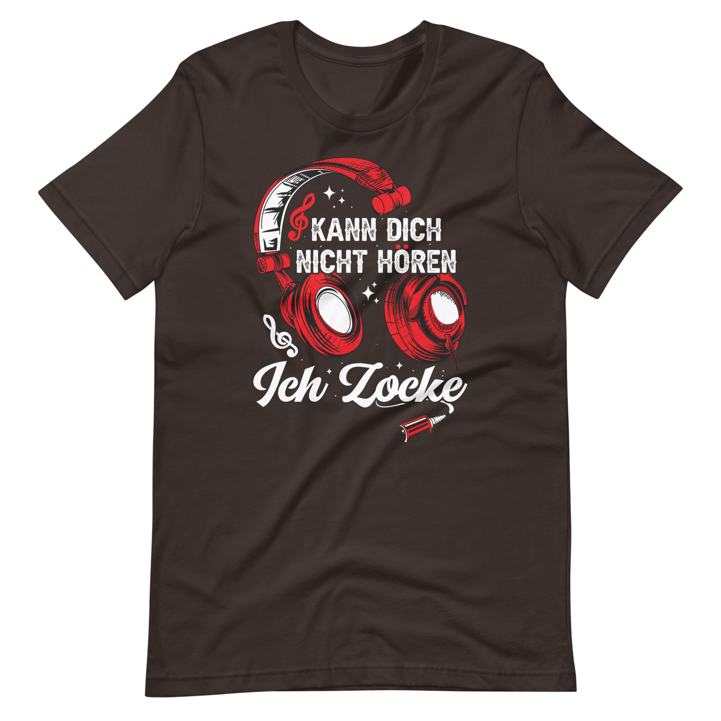 Kann dich nicht hören! ICH ZOCKE! T-Shirt für Gamer