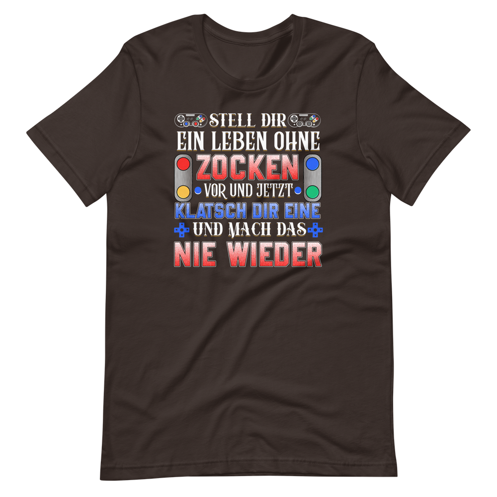 Game Over No More: Witziges und motivierendes Videospiel T-Shirt