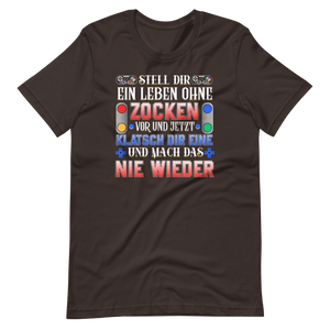 Game Over No More: Witziges und motivierendes Videospiel T-Shirt