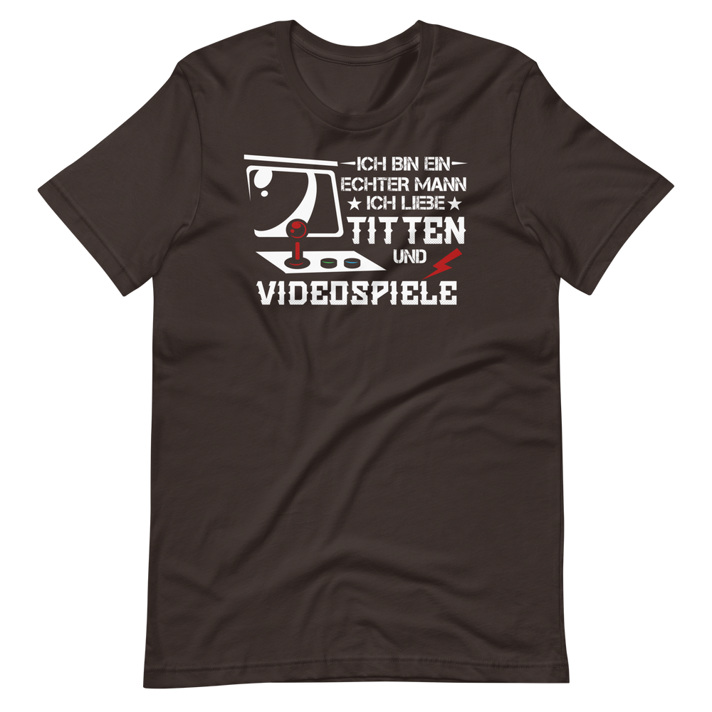 T-tten und Videospiele T-Shirt für Gamer