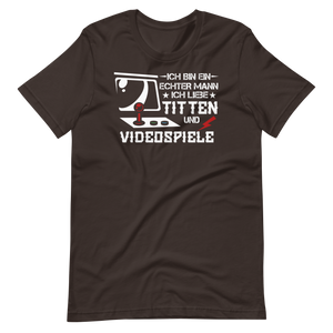 T-tten und Videospiele T-Shirt für Gamer