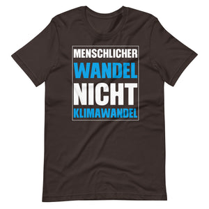 Menschlicher Wandel T-Shirt