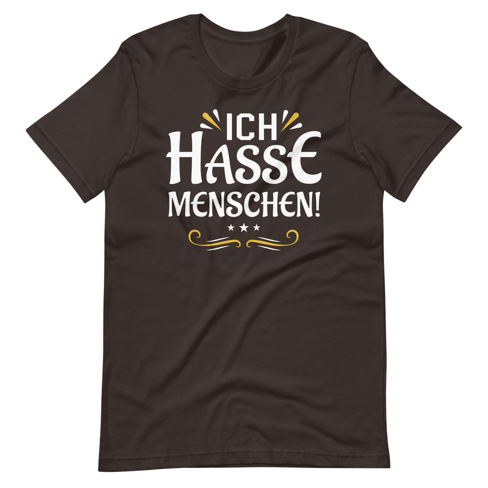 ICH Hasse Menschen!