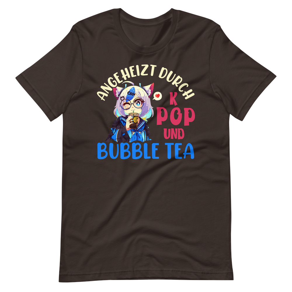 Anime, K-Pop, Bubble Tea T-Shirt