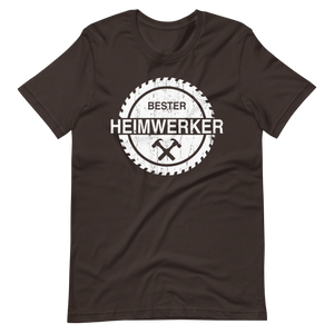 Bester Heimwerker T-Shirt - Perfekt für den Werkzeugkasten