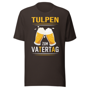 Tulpen zum Vatertag T-Shirt für Männer - Vatertagsgeschenk