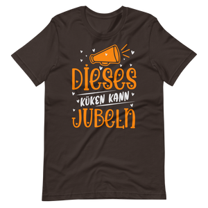 Dieses Küken kann Jubeln, Cheer! T-Shirt für Mädchen und Frauen